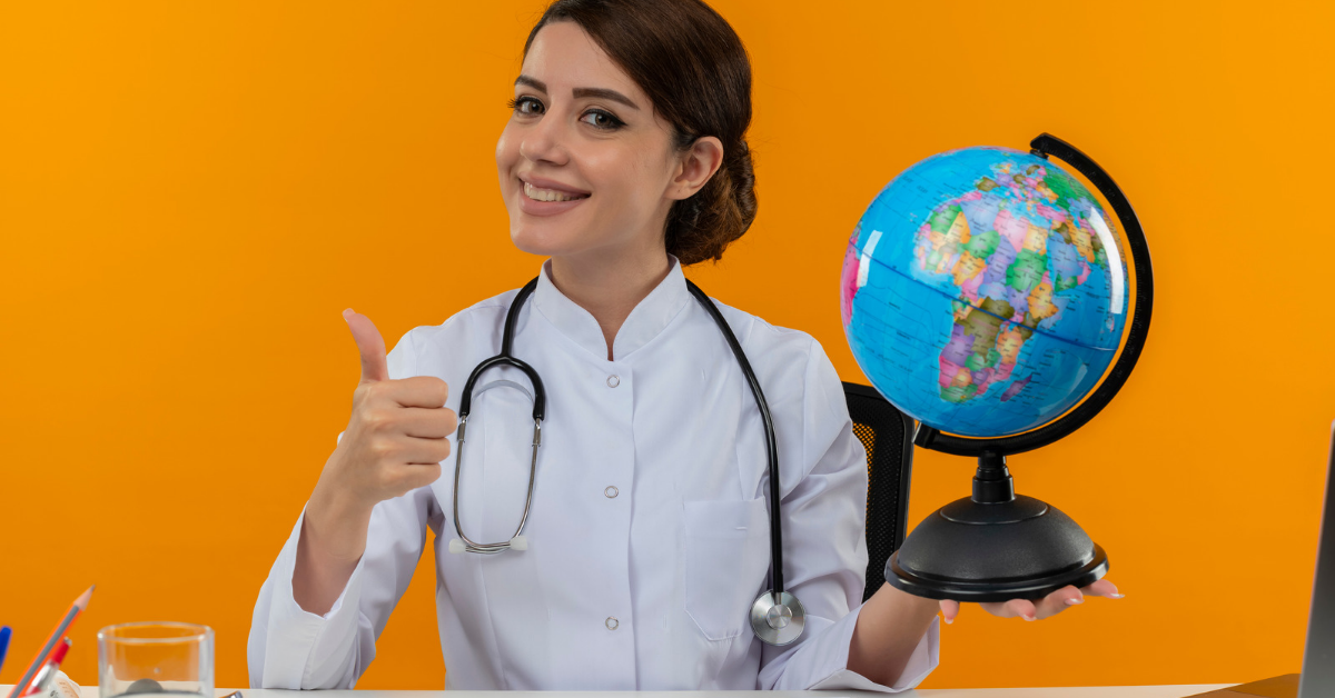 El valor de la formación en inglés sanitario para trabajar en el extranjero